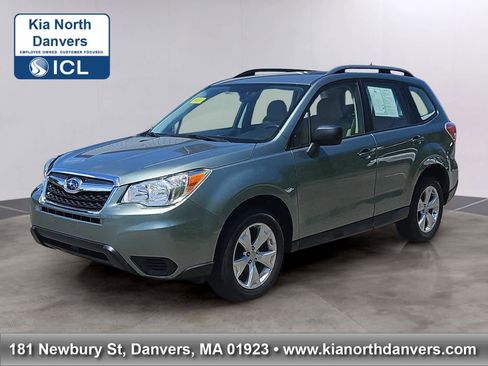 Used 2015 Subaru Forester 2.5i w/ Alloy Wheel Package AWD/4WD image 1