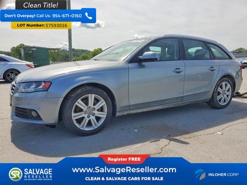 Used 2011 Audi A4 2.0T Premium AWD/4WD image 1