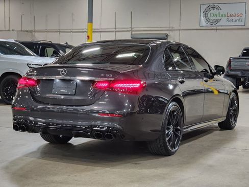Used 2023 Mercedes-Benz E 53 AMG 4MATIC Sedan image 8