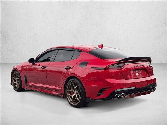 Used 2018 Kia Stinger GT2 AWD/4WD image 7