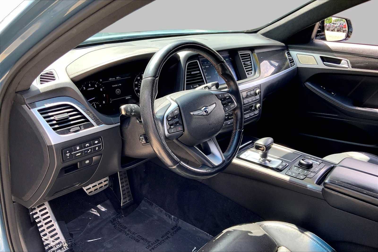 Used 2018 Genesis G80 3.3T Sport AWD/4WD image 14