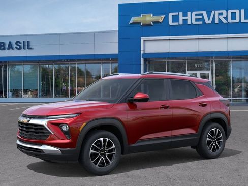 New 2026 Chevrolet TrailBlazer LT w/ LT Cold Weather Package AWD/4WD image 2