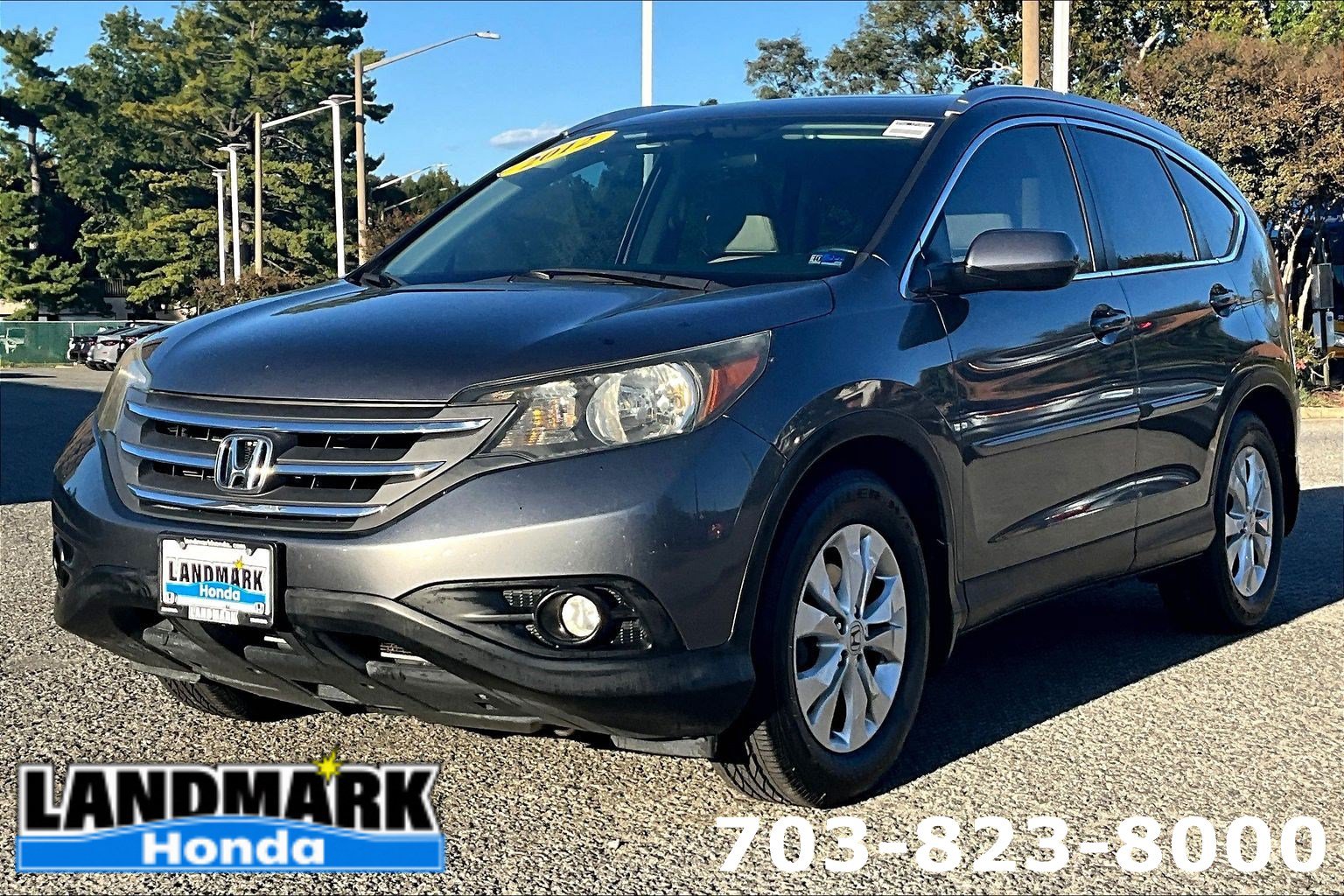 Used 2012 Honda CR-V EX-L image 1