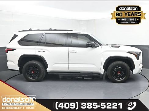 Used 2023 Toyota Sequoia TRD Pro AWD/4WD image 2