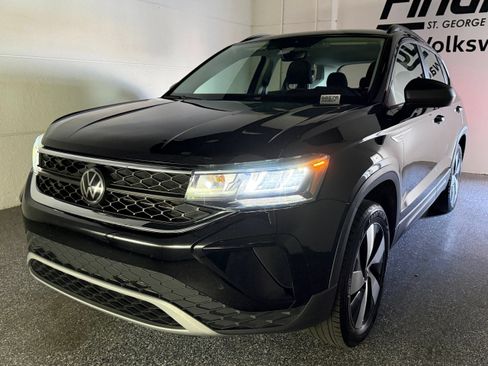 Used 2023 Volkswagen Taos S w/ Driver Assistance Package AWD/4WD image 44