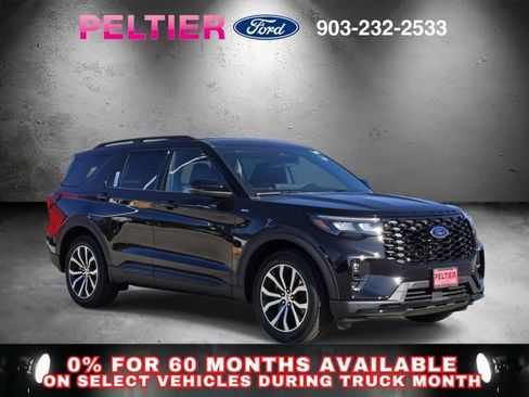 New 2026 Ford Explorer ST-Line image 1