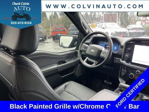 Certified 2025 Ford F150 XLT w/ Equipment Group 303A High image 27