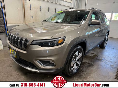 Used 2021 Jeep Cherokee Limited AWD/4WD image 1