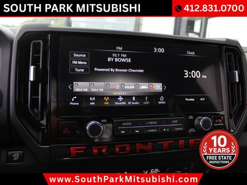 Used 2025 Nissan Frontier PRO-4X AWD/4WD image 21