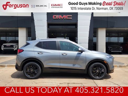 New 2026 Buick Encore GX Sport Touring w/ Advanced Technology Package FWD image 3