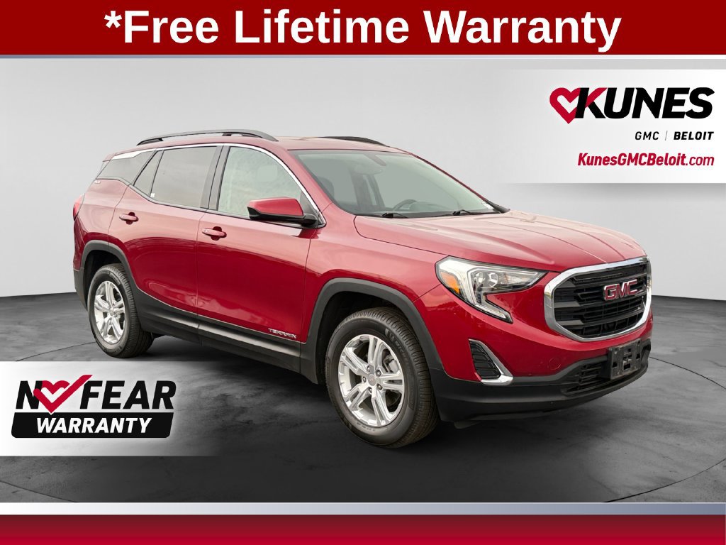 Used 2019 GMC Terrain SLE w/ Driver Convenience Package AWD/4WD image 1