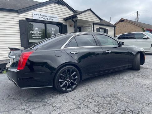 Used 2018 Cadillac CTS Luxury AWD/4WD image 10