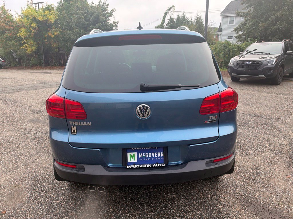 Used 2017 Volkswagen Tiguan Wolfsburg Edition AWD/4WD image 5