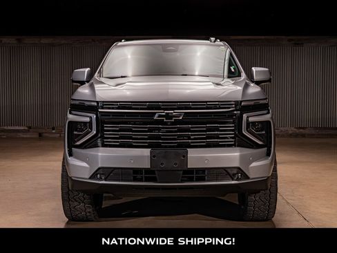 Used 2025 Chevrolet Tahoe High Country w/ Sun And Tow Package AWD/4WD image 4