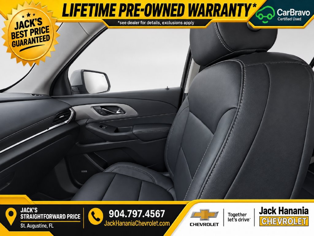 Used 2021 Chevrolet Traverse RS FWD image 20