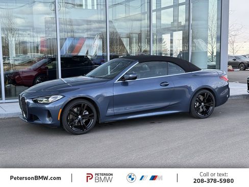 Used 2023 BMW 430i xDrive Convertible w/ Premium Package image 1
