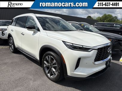 Used 2025 INFINITI QX60 Luxe