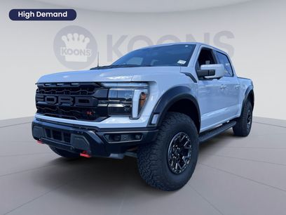 Certified 2025 Ford F150 Raptor w/ Equipment Group 803A Raptor R