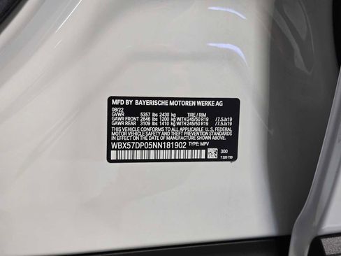 Used 2022 BMW X3 xDrive30i w/ Premium Package 2 (ZPA) image 37