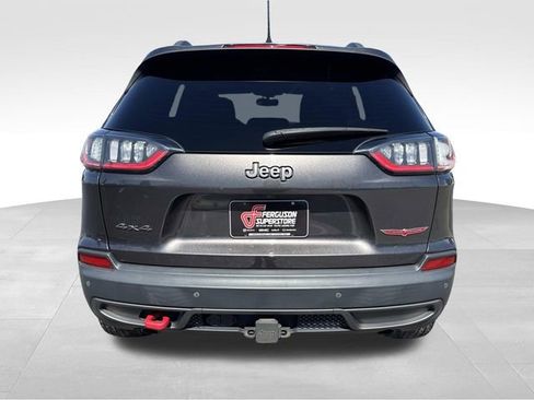 Used 2019 Jeep Cherokee Trailhawk w/ Comfort/Convenience Group image 4