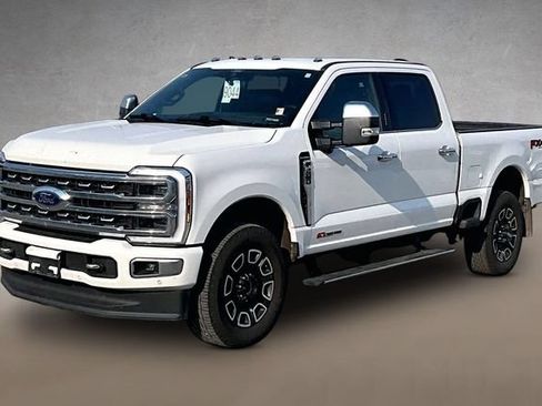 Used 2024 Ford F250 Platinum AWD/4WD image 1