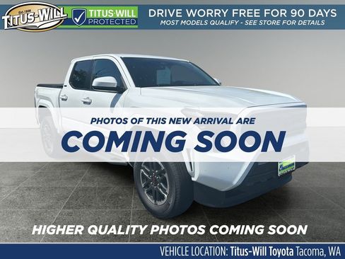 Used 2025 Toyota Tacoma SR5 AWD/4WD image 1