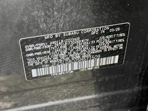 Used 2025 Subaru Forester AWD image 12