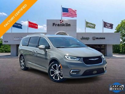 Certified 2024 Chrysler Pacifica Pinnacle