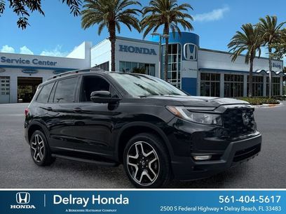Certified 2023 Honda Passport Elite