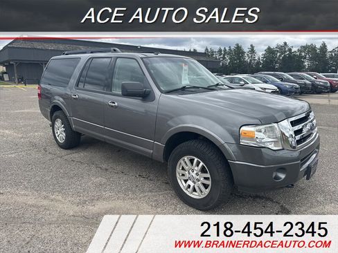 Used 2012 Ford Expedition EL XLT image 2
