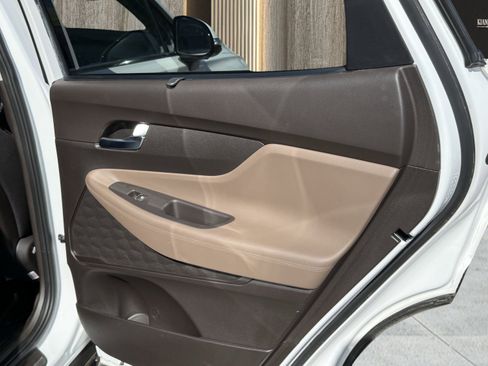 Used 2021 Hyundai Santa Fe Blue image 32