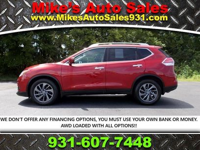 Used 2016 Nissan Rogue SL w/ SL Premium Package