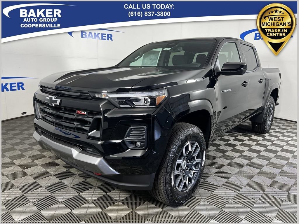 New 2026 Chevrolet Colorado Z71 AWD/4WD image 1