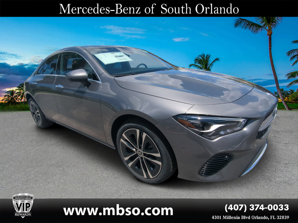 Certified 2026 Mercedes-Benz CLA 250 360° Tour
