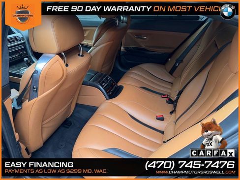 Used 2017 BMW 640i Gran Coupe RWD image 12