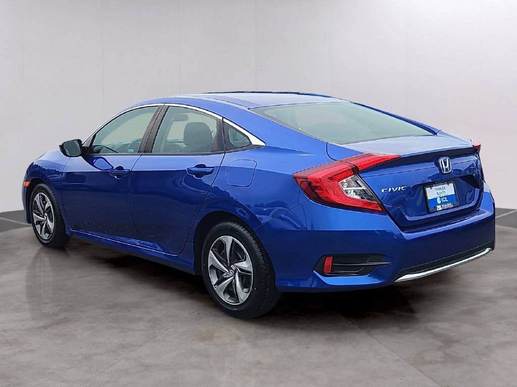 Certified 2021 Honda Civic LX image 6