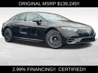 Certified 2023 Mercedes-Benz EQS 580 4MATIC Sedan