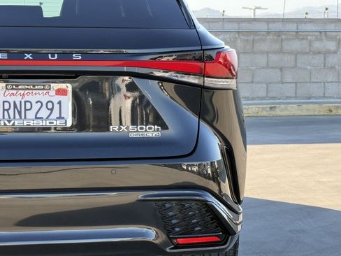Certified 2025 Lexus RX 500h F Sport AWD/4WD image 11