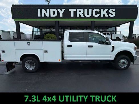 Used 2021 Ford F350 XL w/ Power Equipment Group AWD/4WD image 1