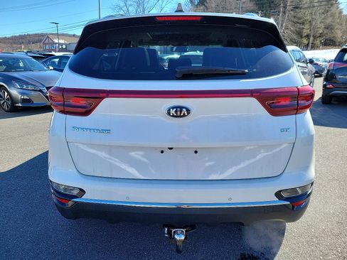 Used 2021 Kia Sportage EX w/ EX Technology Package image 5