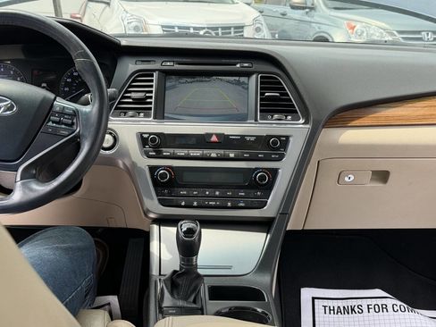 Used 2015 Hyundai Sonata Limited w/ Option Group 05 image 12