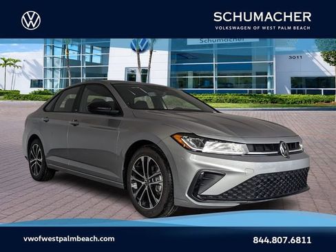 New 2026 Volkswagen Jetta Sport FWD image 1