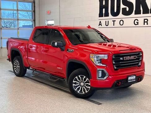 Used 2021 GMC Sierra 1500 AT4 w/ AT4 Preferred Package image 1