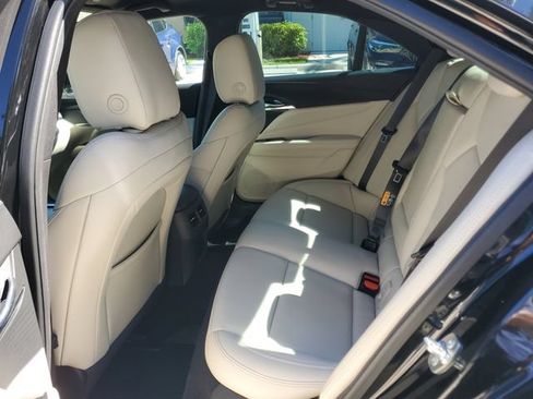 Certified 2025 Cadillac CT4 Luxury RWD image 10