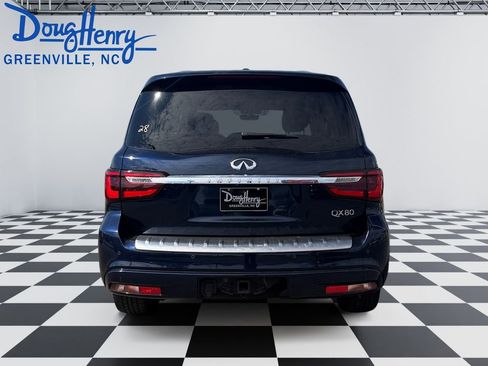Used 2024 INFINITI QX80 Luxe image 4