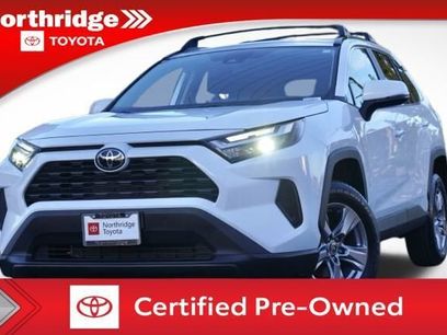 Certified 2025 Toyota RAV4 XLE