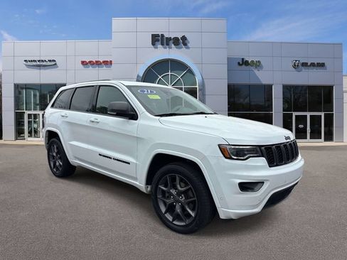 Used 2021 Jeep Grand Cherokee Limited w/ Quick Order Package 28K 80th AWD/4WD image 1