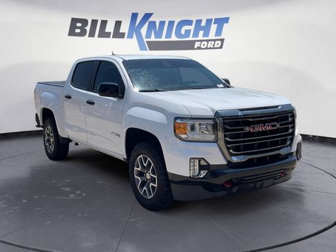 Used 2022 GMC Canyon AT4 w/ Trailering Package AWD/4WD image 7