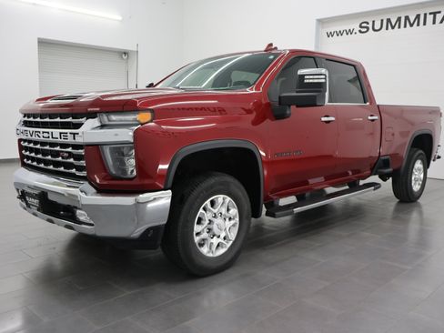 Used 2020 Chevrolet Silverado 2500 LTZ w/ Z71 Off-Road Package AWD/4WD image 7