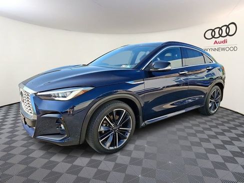Used 2023 INFINITI QX55 Essential w/ Cargo Package AWD/4WD image 3